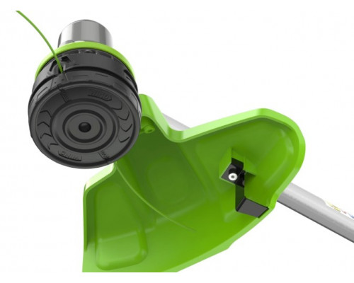 Триммер аккумуляторный GREENWORKS ST121 82V, 1,2 кВт, 40 см, б/щ, АКБ 5Ач и ЗУ 2112507UB купить с доставкой и официальной гарантией