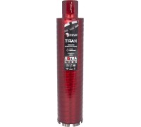 Алмазная коронка для мокрого сверления DIAM САСС 72x300х4x1,1/4UNC Extra Line Titan (арм. бетон) [313024]