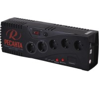 Стабилизатор напряжения однофазный Ресанта С1500 (сетевой фильтр) 63/6/33