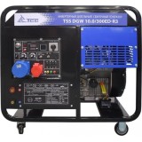 Сварочный генератор ТСС DGW 10.0/300ED-R3 инверторный дизельный 026498
