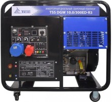 Сварочный генератор ТСС DGW 10.0/300ED-R3 инверторный дизельный 026498