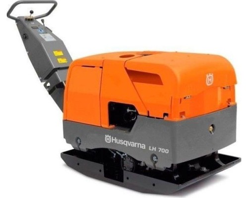 Виброплита HUSQVARNA LH 700 Е дизельный двигатель HATZ, реверсивная [9678972-01]