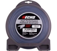 Леска триммерная ECHO Titanium Power Line 2,5мм/ 64м квадрат (C2070164) C2070164
