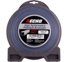 Леска триммерная ECHO Titanium Power Line 2,5мм/ 64м квадрат (C2070164) C2070164