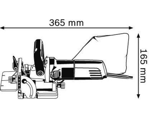 Фрезер сетевой BOSCH GFF 22 A [0601620003] Кейс