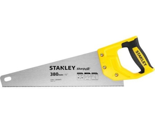 Ножовка по дереву STANLEY 20369-1 sharpcut 380 мм 11tpi [SТАИЛАНДT20369-1]