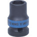 Ударная головка шестигранная 13 мм 1/2" KING TONY 453513М