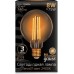 Лампа светодиодная GAUSS G95 filament g95 8w 740lm 2400к е27 golden led [105802008]