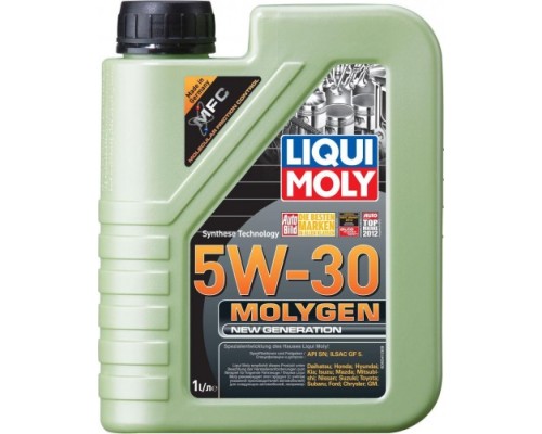 Масло моторное LIQUI-MOLY SAE 5W30 Molygen New Generation 1 л 9041 синтетическое [9041]