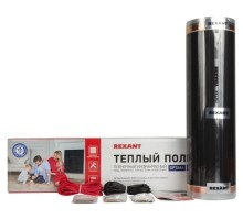 Пленка инфракрасная REXANT 51-0505-7 Optima 150, 3 м²/0,5х6 м/450Вт