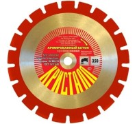 Алмазный диск по бетону КРИСТАЛЛ 1А1 RSS/C1 D 350х3,2х25,4 11351