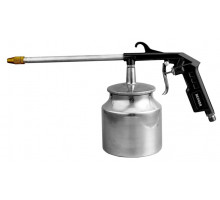 Пистолет BERGER BG1400 промывочный пневматический 0.9 л, широкая горловин