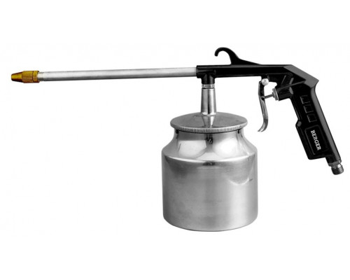 Пистолет BERGER BG1400 промывочный пневматический 0.9 л, широкая горловин купить с доставкой и официальной гарантией