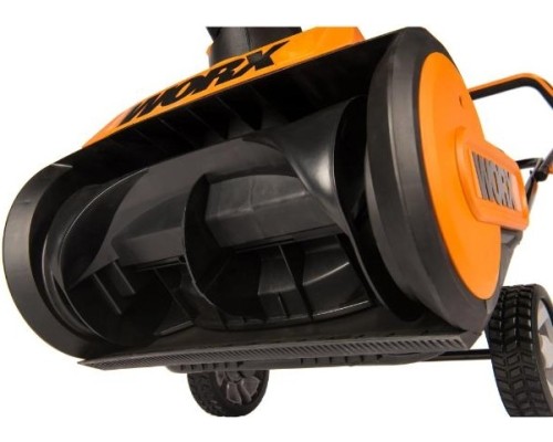 Снегоуборочная машина WORX WG450E электрическая