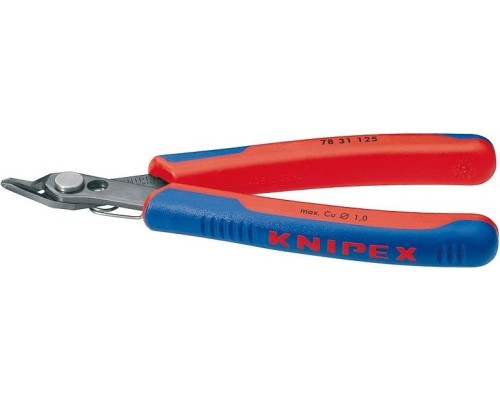 Бокорезы для электроники KNIPEX 7831125 125 мм [KN-7831125]