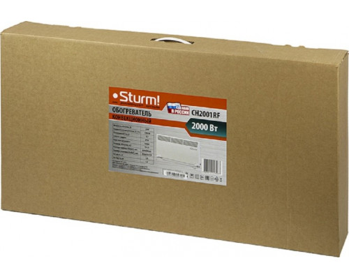 Конвектор STURM CH2001RF