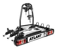 Платформа ATLANT 8520 Master Rider на фаркоп для 3-х велосипед
