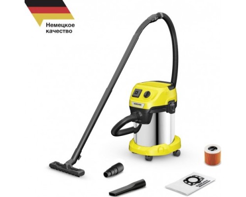 Пылесос сетевой KARCHER WD 3 P S V-17/4/20 (1.628-190.0) [1.628-190.0]