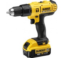 Дрель-шуруповерт аккумуляторная DeWALT DCD 776 M1T ударная