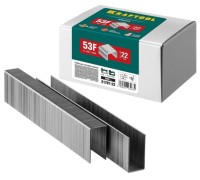 Скоба KRAFTOOL тип 53f 22 мм для степлера плоские 5000 шт. 31787-22