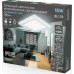 Потолочный светодиодный светильник GAUSS Backlight квадрат 12+3w 960lm 4000k 3 реж led [BL125]