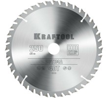 Пильный диск по дереву KRAFTOOL Optima 250х30мм 40T [36951-250-30]