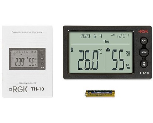 Измеритель влажности RGK TH-10 с поверкой [778596]