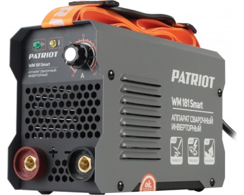 Сварочный инвертор PATRIOT WM 181 Smart [605302135]