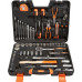Набор инструментов MAXPILER MXT-83-SET, 83 предмета, 1/2 и 1/4 дюйма, CrV