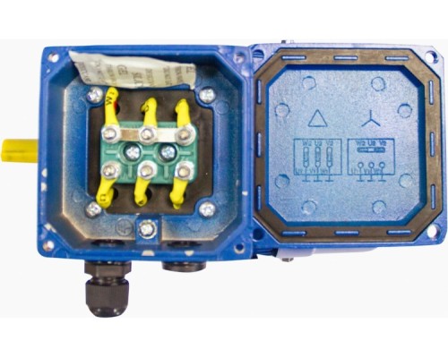 Электродвигатель БЭЗ АИР 80A4 (Ал) IM1081 [29158]