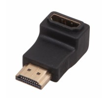 Переходник штекер REXANT 17-6805 HDMI-гнездо HDMI, угловой