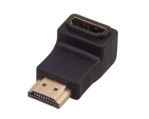 Переходник штекер REXANT 17-6805 HDMI-гнездо HDMI, угловой