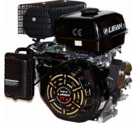 Бензиновый двигатель LIFAN 192F D-7A 17,0 л.с. (вал 25 мм, 7А, электростартер) 192FD-7A