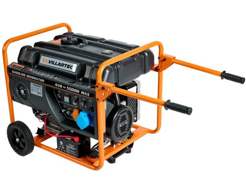Генератор бензиновый VILLARTEC GG6300EWC Генератор бензиновый VILLARTEC GG6300EWC