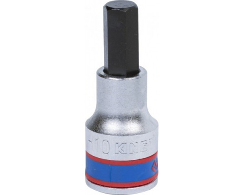 Насадка шестигранная KING TONY 402510, 10 мм