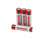 Батарейка REXANT 30-1012 алкалиновая AAA/LR03, 1,5B, 4 шт