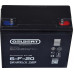 Аккумулятор GELBERT 6-F-20 12V 20A/H для ИБП