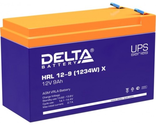 Аккумулятор DELTA HRL 12-9 (1234W)X [HRL 12-9 (1234W) X]