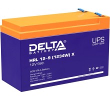 Аккумулятор Delta HRL 12-9 (1234W)X HRL 12-9 (1234W) X