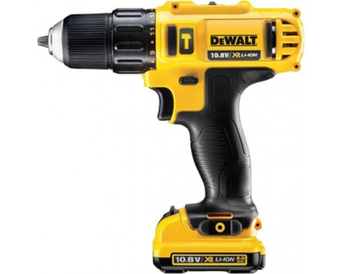 Аккумуляторный шуруповерт DeWALT DCD716D2 ударная [DCD716D2-KS]