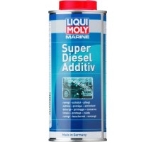 Присадка супер-дизель для водной техники LIQUI MOLY Marine Super Diesel Additive 0,5 л. 25005 [25005]