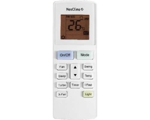 Сплит-система с инверторным управлением NEOCLIMA NS/NU-HAX24RWI серия G-Plasma [00000037615]