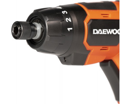 Отвертка аккумуляторная DAEWOO DAA 3620Li c набором DAA 3620Li PLUS купить с доставкой и официальной гарантией