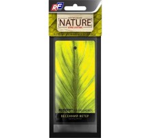 Ароматизатор подвесной картонный RUSEFF NATURE LINE весенний ветер 27569N 27569N