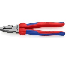 Плоскогубцы силовые KNIPEX 0202225SB 225 мм [KN-0202225SB]