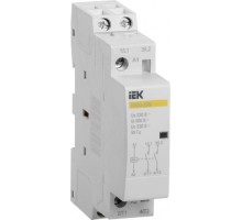 Контактор IEK КМ20-20М AC модульный MKK11-20-20