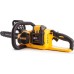 Пила цепная аккумуляторная DeWALT DCM 575N FLEXVOLT с бесщеточным двигателем без АКБ и З/У [DCM575N-XJ]