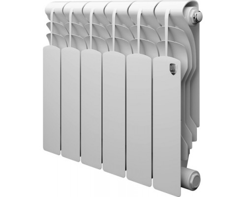 Радиатор отопления ROYAL THERMO Revolution B 350 - 6 секц. биметаллический НС-1682415