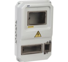 Бокс IEK ЩУРн 3/7-2 ip55 [MSP372-3-55]