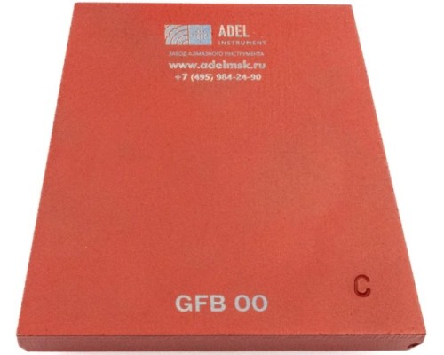 Франкфурт шлифовальный ADEL INSTRUMENT GFB 00 /40*8*10 R/3 алмазный [AI-1603010301]